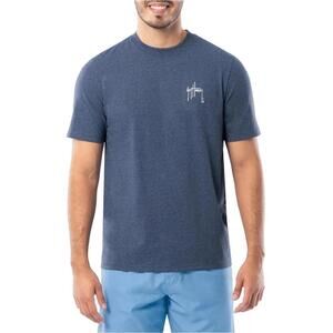 Guy Harvey Graphic T-Shirt - Large - Blue